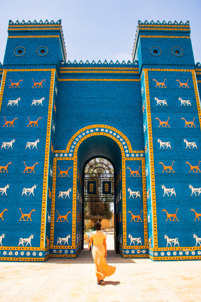 Ishtar Gate in Babylon